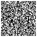 QR code with P C Concrete contacts