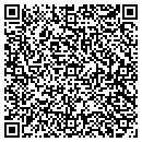 QR code with B & W Trucking Inc contacts