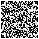 QR code with B&B Jewelry & Pawn contacts