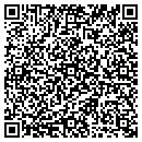 QR code with R & D Plastering contacts