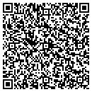QR code with B & W Coin Laundry contacts