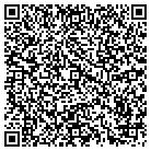 QR code with P E Clayton & Associates Inc contacts