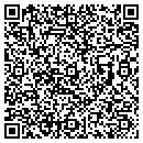 QR code with G & K Dental contacts