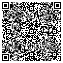 QR code with B & B Dry Wall contacts