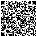 QR code with Hallam H Denny contacts