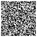 QR code with M Transportation C contacts
