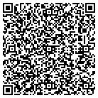 QR code with Zahalsky Elliot T PA contacts