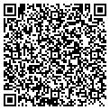 QR code with MDM Movers contacts