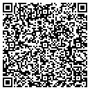 QR code with R&R Vending contacts
