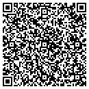QR code with H&M Custom Homes contacts