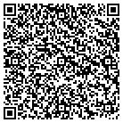 QR code with H & M Auto Center Inc contacts