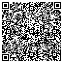 QR code with T KATZ Pub contacts