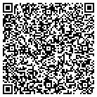 QR code with B & B Insulation Service contacts