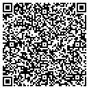 QR code with C & B Signs Inc contacts