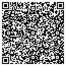 QR code with S & W Appliance contacts