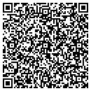 QR code with T and M Microwave contacts