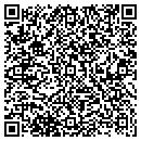 QR code with J R's Custom Cabinets contacts