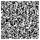 QR code with L & D Glass & Mirror Inc contacts