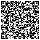 QR code with K W Lawn Service contacts