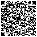 QR code with R G Burrack DC contacts