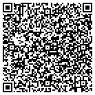 QR code with L & Ms House of Hair contacts