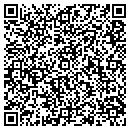 QR code with B E Books contacts