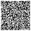QR code with J W Hair Salon contacts
