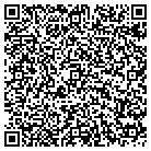 QR code with J R Upholstery & Designs Inc contacts