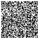 QR code with J B's Styling Salon contacts