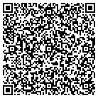 QR code with J V Printing & Publishing Inc contacts