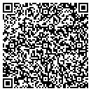 QR code with B And R Trucking Co contacts