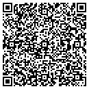 QR code with R A Paul DDS contacts