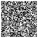 QR code with V & H Inc Family contacts