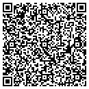 QR code with T B Siehler contacts