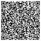QR code with M & G Clean Up & Recovery contacts