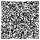 QR code with R J Wroubel Logging contacts