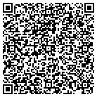 QR code with H & H Sanitation & Recycling contacts