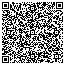 QR code with B & B Hauling Inc contacts