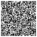 QR code with B A P Pools contacts