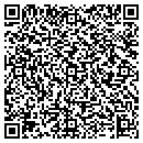 QR code with C B White Drilling CO contacts