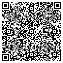 QR code with K & K Express contacts