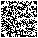 QR code with M E Davies Tile contacts