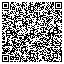 QR code with R & D Shell contacts