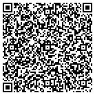 QR code with B & B Draperies & Blinds contacts
