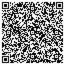 QR code with E & R One Stop contacts