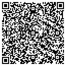QR code with M&G Custom Cabinets contacts
