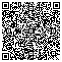 QR code with D & K Services contacts