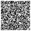 QR code with B & A Construction contacts