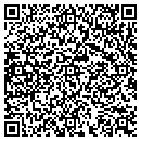 QR code with G & F Service contacts