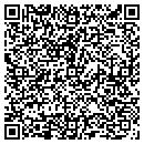 QR code with M & B Products Inc contacts